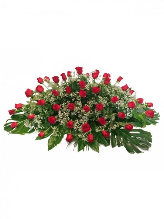Funeraria Patricio López arreglo floral